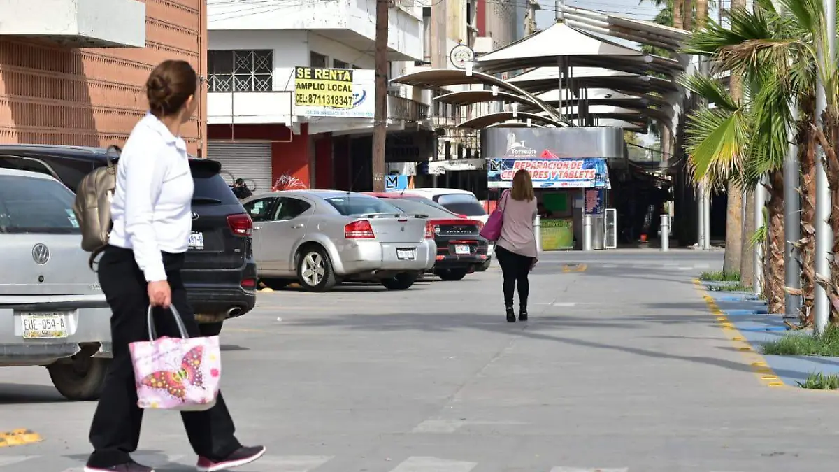 12 MIGUEL 2  Comerciantes retirados del Centro Histórico podrían ser reubicados1